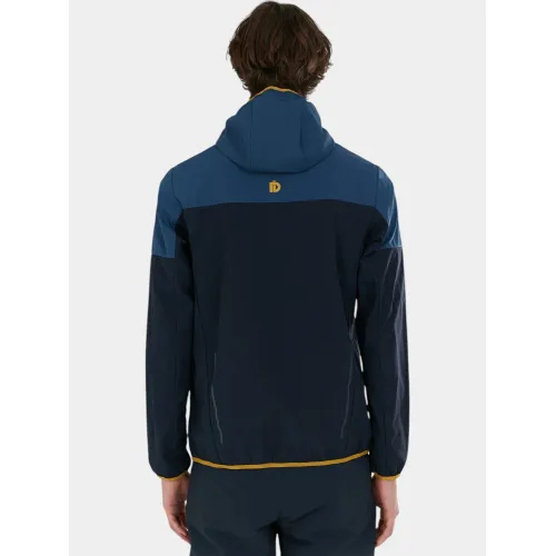 Fundango Alloy Hooded Softshell Férfi Softshell kabát 486-patriot blue