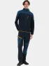 Fundango Alloy Hooded Softshell Férfi Softshell kabát 486-patriot blue