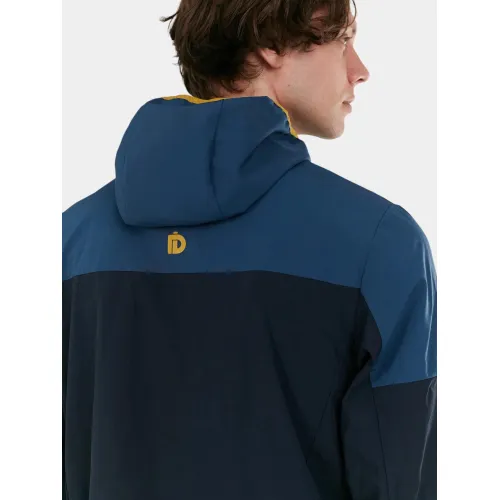 Fundango Alloy Hooded Softshell Férfi Softshell kabát 486-patriot blue