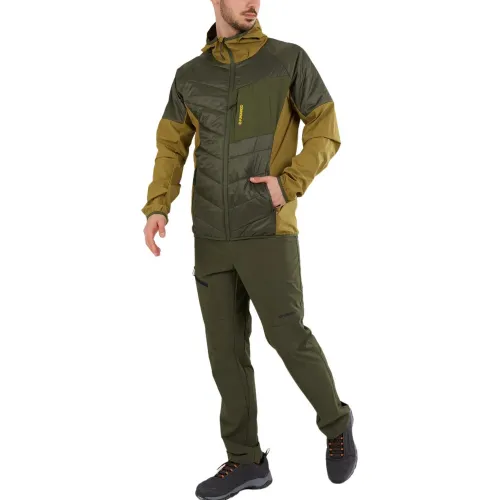 Fundango Gaara Hybrid Jacket Férfi Softshell kabát 590-oliv