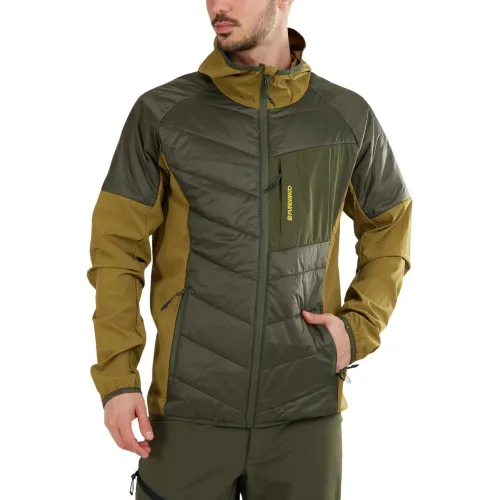 Fundango Gaara Hybrid Jacket Férfi Softshell kabát 590-oliv