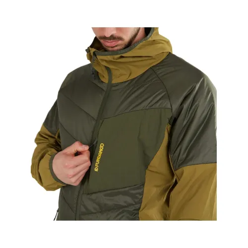Fundango Gaara Hybrid Jacket Férfi Softshell kabát 590-oliv