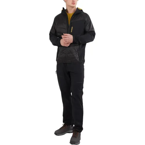 Fundango Gaara Hybrid Jacket Férfi Softshell kabát 892-washed black