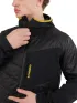 Fundango Gaara Hybrid Jacket Férfi Softshell kabát 892-washed black