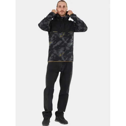 Fundango Exodus Hybrid Jacket Férfi Polár, Softshell, Középréteg 585-moor