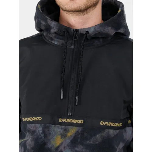 Fundango Exodus Hybrid Jacket Férfi Polár, Softshell, Középréteg 585-moor