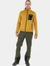 Fundango Jefferson Fleece Jacket Fundango Jefferson Fleece Jacket Férfi Polár, Softshell, Középréteg 240-mustard