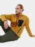 Fundango Jefferson Fleece Jacket Fundango Jefferson Fleece Jacket Férfi Polár, Softshell, Középréteg 240-mustard