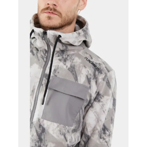 Fundango Nestor Fleece Jacket Fundango Nestor Fleece Jacket Férfi Pulóver 175-ash