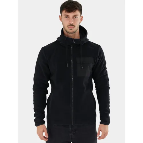 Fundango Nestor Fleece Jacket Fundango Nestor Fleece Jacket Férfi Pulóver 890-black