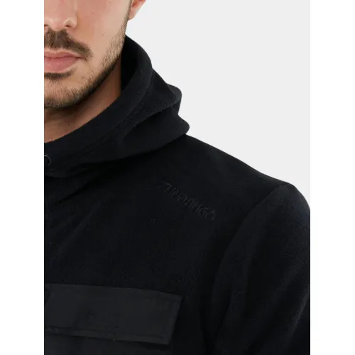 Fundango Nestor Fleece Jacket Fundango Nestor Fleece Jacket Férfi Pulóver 890-black