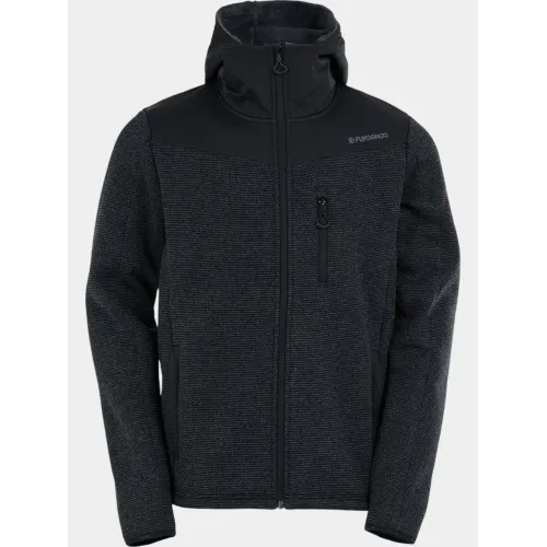 Fundango Ashford Insulated Fleece Jacket Férfi Polár, Softshell, Középréteg 755-steel