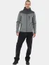 Fundango Ashford Insulated Fleece Jacket Férfi Polár, Softshell, Középréteg 745-grey heather