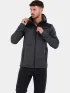 Fundango Ashford Insulated Fleece Jacket Férfi Polár, Softshell, Középréteg 755-steel