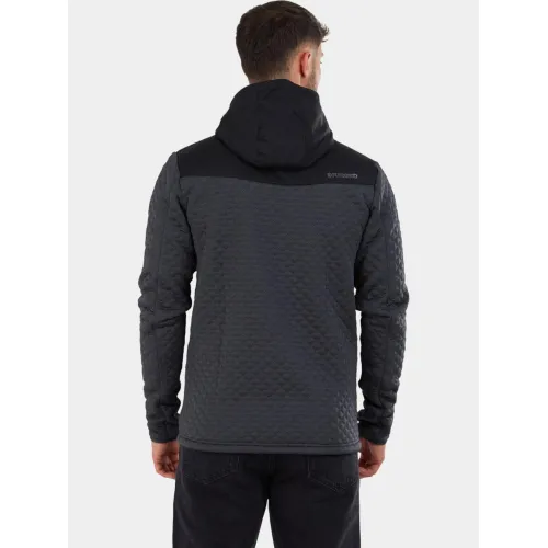 Fundango Ashford Insulated Fleece Jacket Férfi Polár, Softshell, Középréteg 755-steel