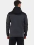 Fundango Ashford Insulated Fleece Jacket Férfi Polár, Softshell, Középréteg 755-steel