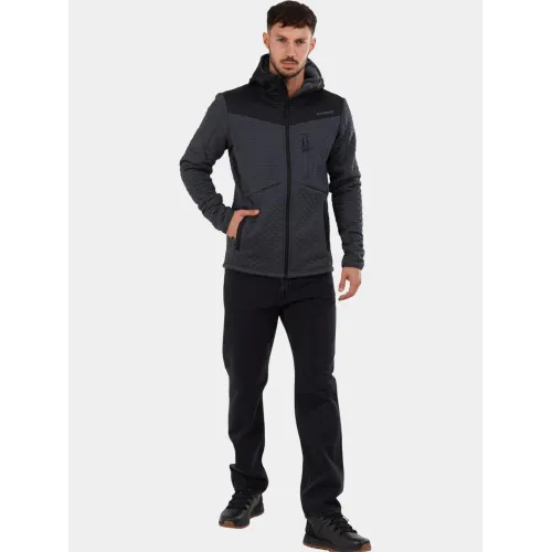 Fundango Ashford Insulated Fleece Jacket Férfi Polár, Softshell, Középréteg 755-steel