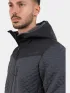 Fundango Ashford Insulated Fleece Jacket Férfi Polár, Softshell, Középréteg 755-steel