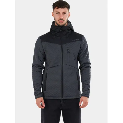 Fundango Ashford Insulated Fleece Jacket Férfi Polár, Softshell, Középréteg 780-antracit