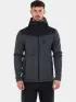 Fundango Ashford Insulated Fleece Jacket Férfi Polár, Softshell, Középréteg 780-antracit