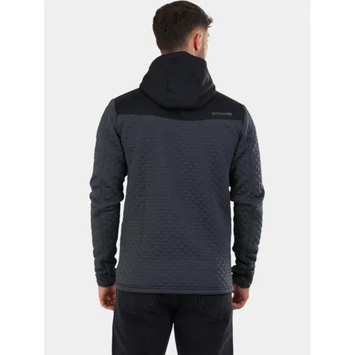 Fundango Ashford Insulated Fleece Jacket Férfi Polár, Softshell, Középréteg 780-antracit