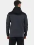 Fundango Ashford Insulated Fleece Jacket Férfi Polár, Softshell, Középréteg 780-antracit