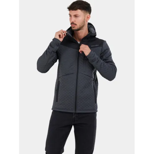 Fundango Ashford Insulated Fleece Jacket Férfi Polár, Softshell, Középréteg 780-antracit