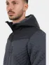 Fundango Ashford Insulated Fleece Jacket Férfi Polár, Softshell, Középréteg 780-antracit