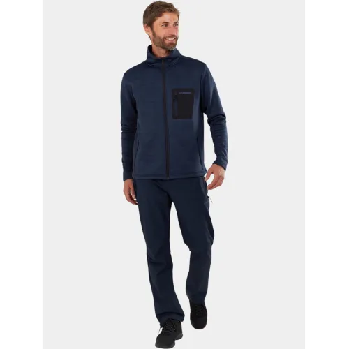 Fundango Revolution Fullzip Fleece Férfi Polár, Softshell, Középréteg 465-dark turquoise