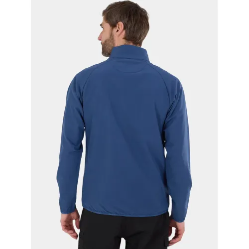 Fundango Ocean Hybrid Fleece Férfi Polár, Softshell, Középréteg 465-dark turquoise