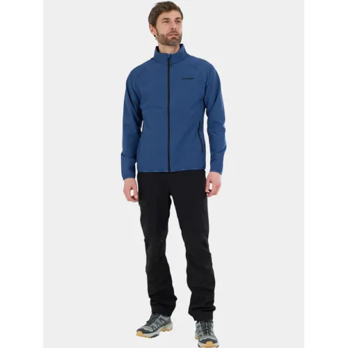 Fundango Ocean Hybrid Fleece Férfi Polár, Softshell, Középréteg 465-dark turquoise