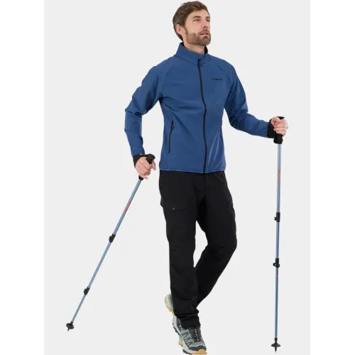 Fundango Ocean Hybrid Fleece Férfi Polár, Softshell, Középréteg 465-dark turquoise