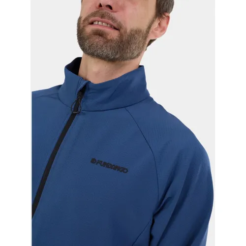 Fundango Ocean Hybrid Fleece Férfi Polár, Softshell, Középréteg 465-dark turquoise