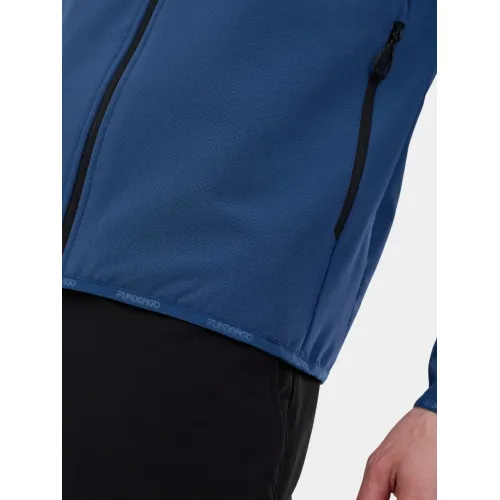 Fundango Ocean Hybrid Fleece Férfi Polár, Softshell, Középréteg 465-dark turquoise