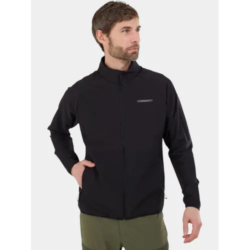 Fundango Ocean Hybrid Fleece Férfi Polár, Softshell, Középréteg 890-black