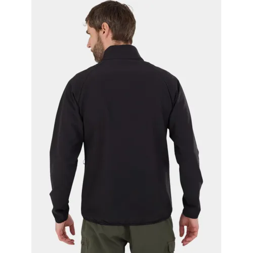Fundango Ocean Hybrid Fleece Férfi Polár, Softshell, Középréteg 890-black