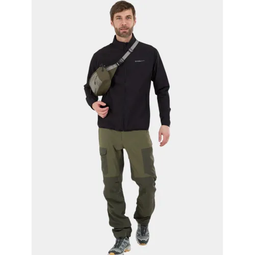 Fundango Ocean Hybrid Fleece Férfi Polár, Softshell, Középréteg 890-black