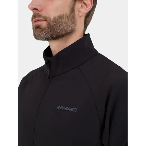 Fundango Ocean Hybrid Fleece Férfi Polár, Softshell, Középréteg 890-black