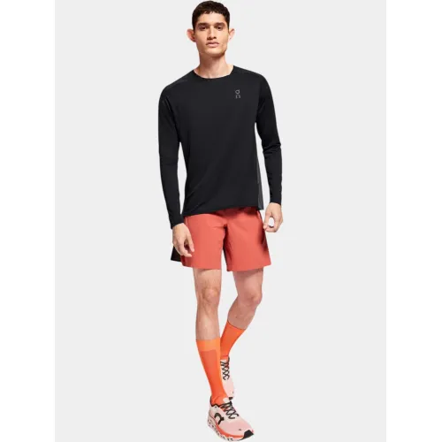 ON Performance Long-T Férfi Hosszú ujjú póló Black-Eclipse