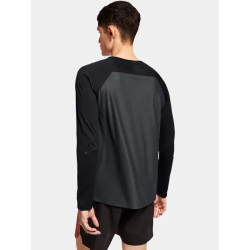 ON Performance Long-T Férfi Hosszú ujjú póló Black-Eclipse