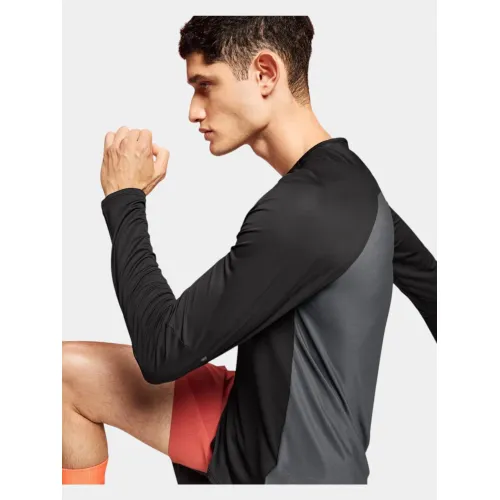 ON Performance Long-T Férfi Hosszú ujjú póló Black-Eclipse