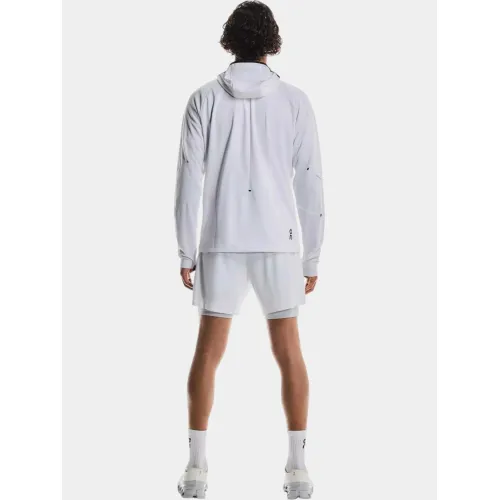 ON Climate Zip Hoodie Férfi Hosszú ujjú póló White