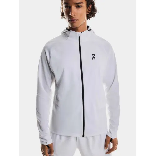 ON Climate Zip Hoodie Férfi Hosszú ujjú póló White