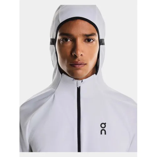 ON Climate Zip Hoodie Férfi Hosszú ujjú póló White