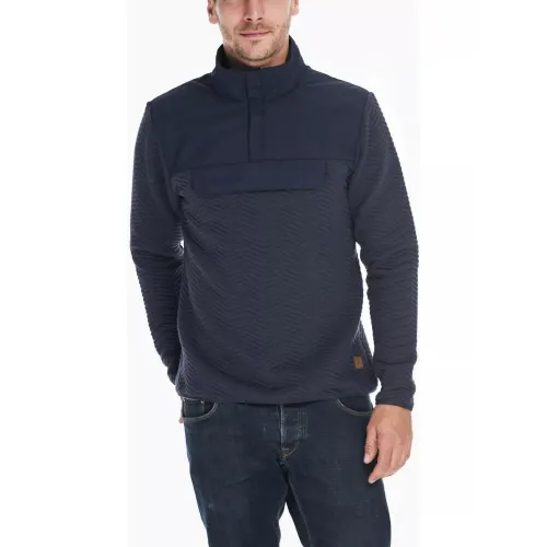 Fundango VERTIGO Pullover Férfi Pulóver 486 - patriot blue