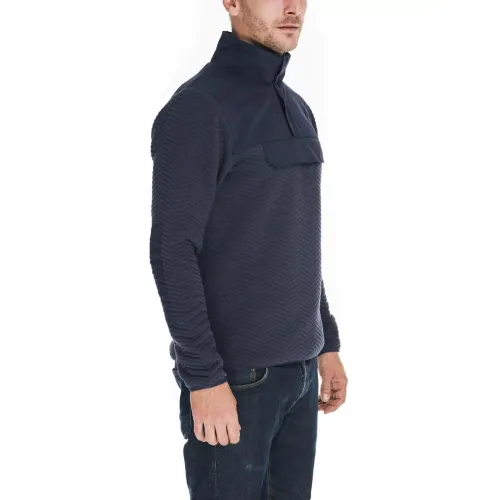 Fundango VERTIGO Pullover Férfi Pulóver 486 - patriot blue