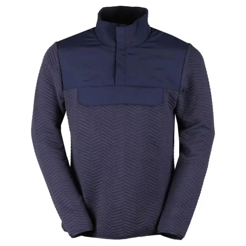 Fundango VERTIGO Pullover Férfi Pulóver 486 - patriot blue