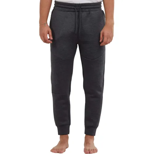 Fundango Blake Sweatpants Férfi Melegítő nadrág 891-black heather
