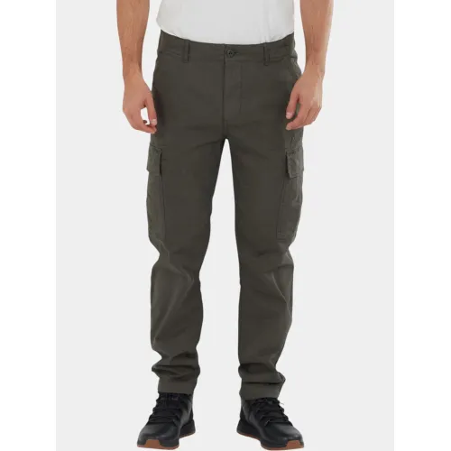 Fundango Chuck Cargo Pants Férfi Hosszúnadrág 590-oliv