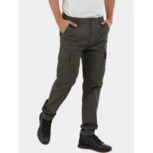 Fundango Chuck Cargo Pants Férfi Hosszúnadrág 590-oliv